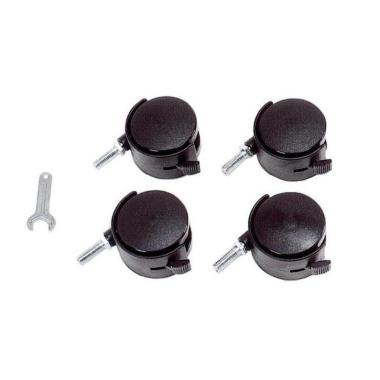 Ruote Scaffale Cromo Set pz.4 | Bizzotto