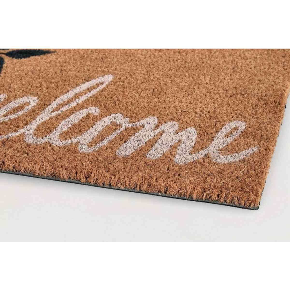 Zerbino Valerie Welcome Cocco cm.40x60 | Bizzotto