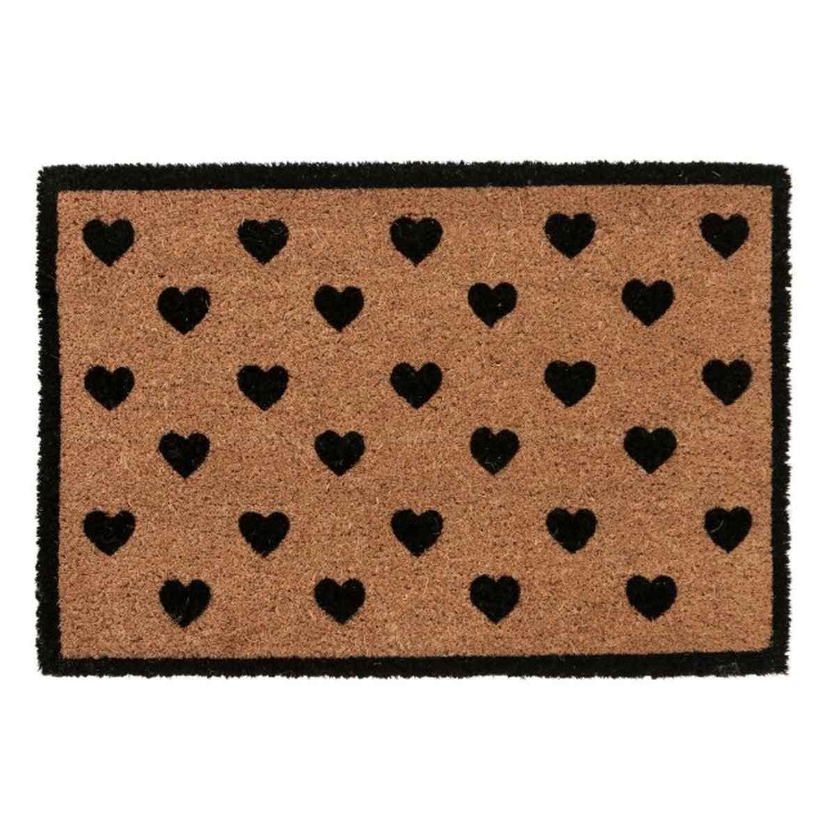 Zerbino Valerie Cuori Cocco cm.40x60 | Bizzotto