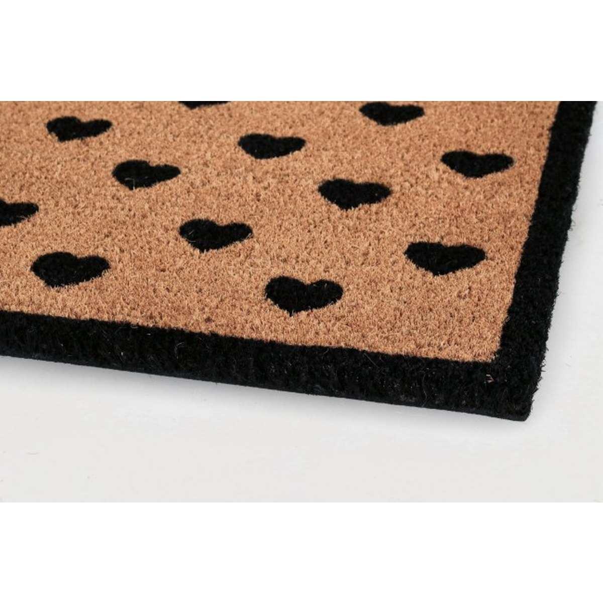 Zerbino Valerie Cuori Cocco cm.40x60 | Bizzotto