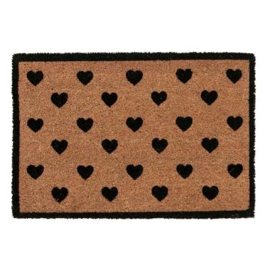 Zerbino Valerie Cuori Cocco cm.40x60 | Bizzotto