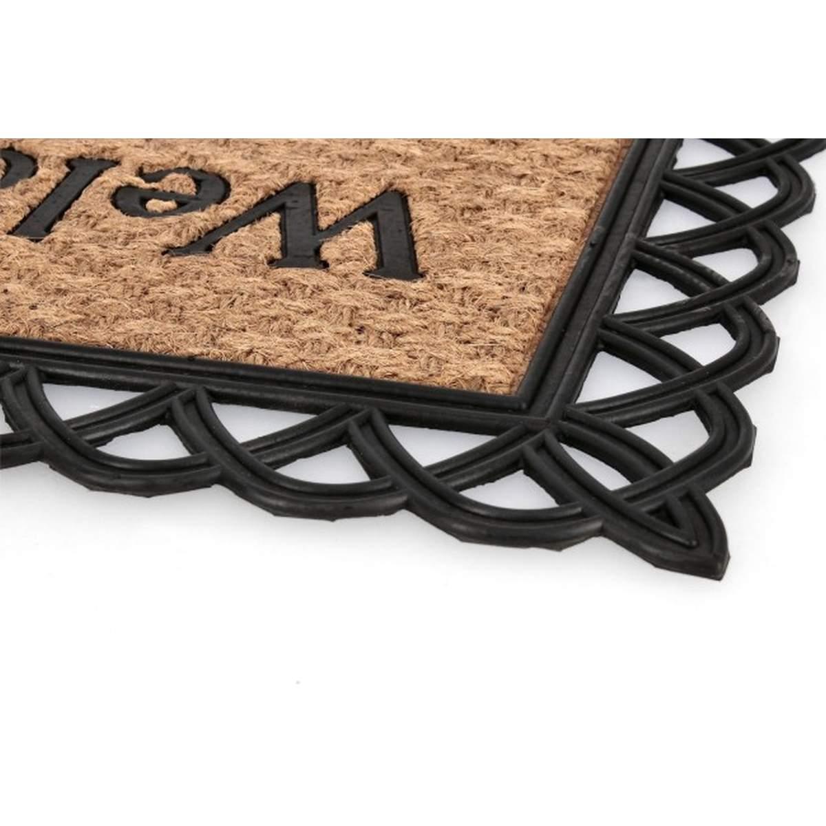 Zerbino Thalie Welcome Gomma-Cocco cm.45x75 | Bizzotto