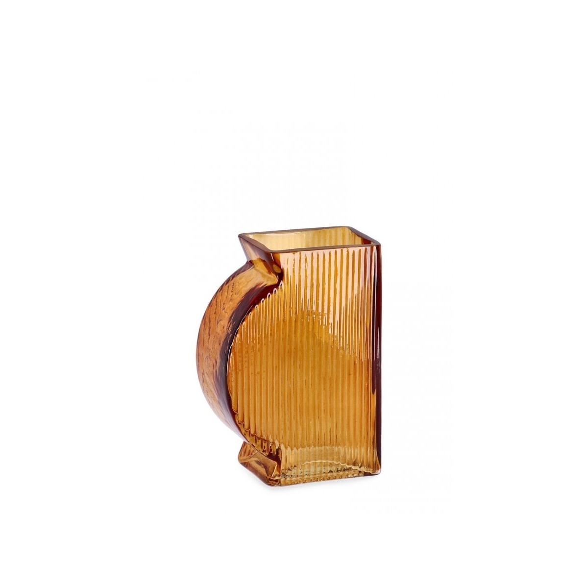 Vaso Atlante Arancione cm.H15,5 | Bizzotto