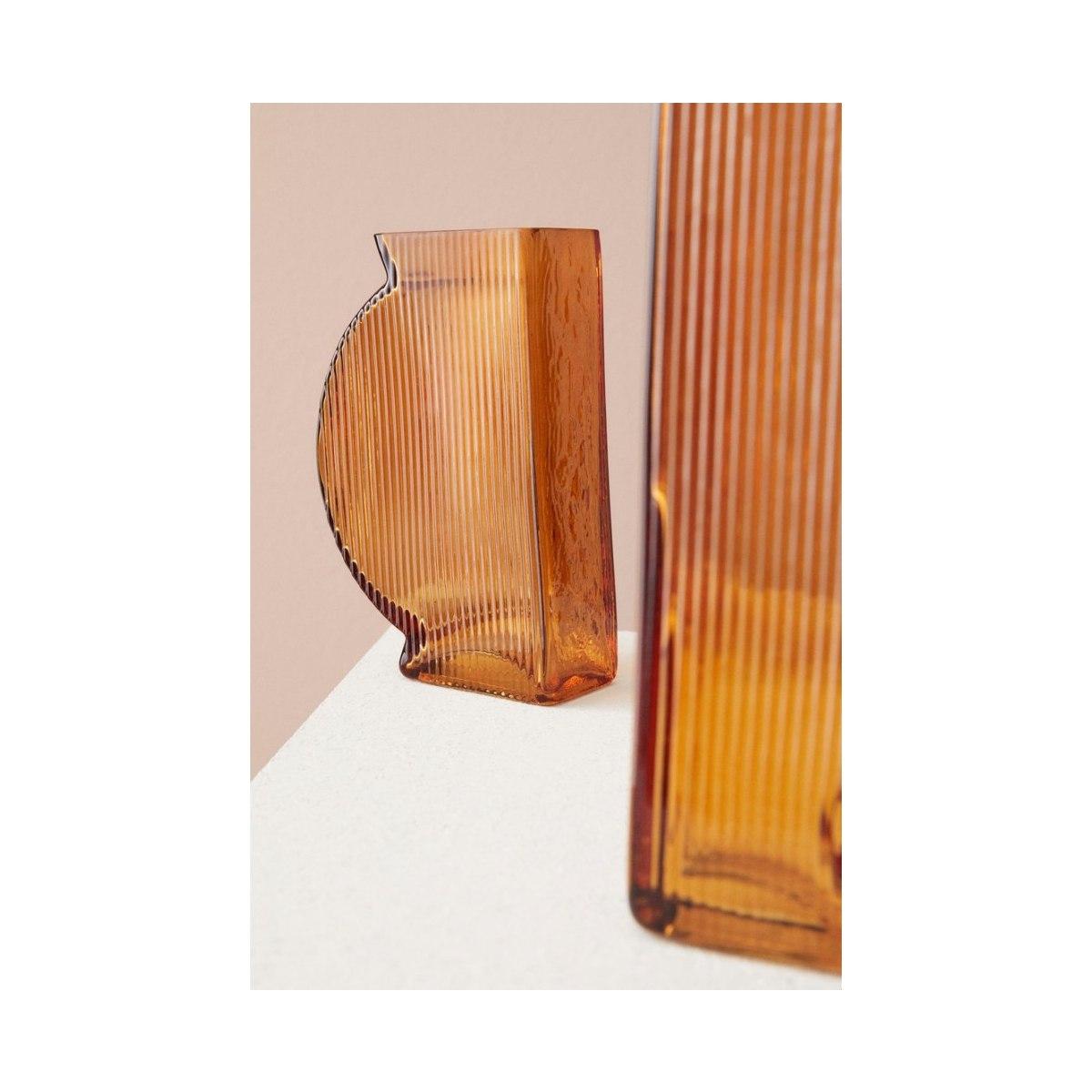 Vaso Atlante Arancione cm.H15,5 | Bizzotto