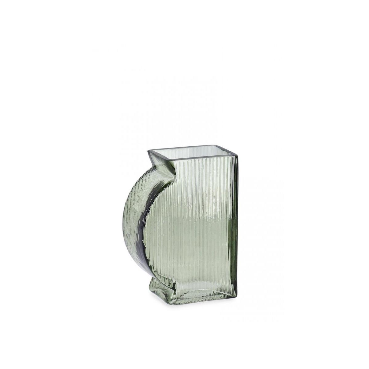 Vaso Atlante Verde cm.H15,5 | Bizzotto