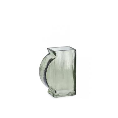 Vaso Atlante Verde cm.H15,5 | Bizzotto