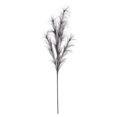 Ramo Nelly Pampas Grigio Scuro cm.H100 | Bizzotto