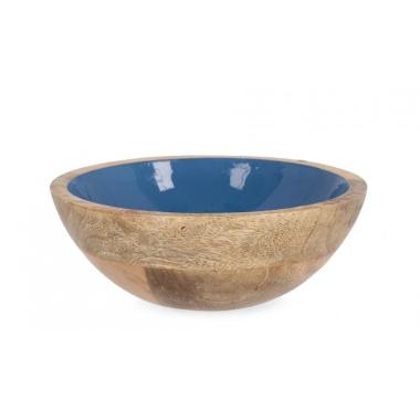 Ciotola Knossos Alto Blu cm.Ã?18x7,5H | Bizzotto
