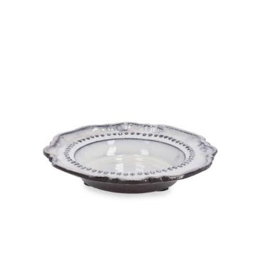 Piatto Decorativo Hikari Antiq Whi cm.Ã?12,5 | Bizzotto