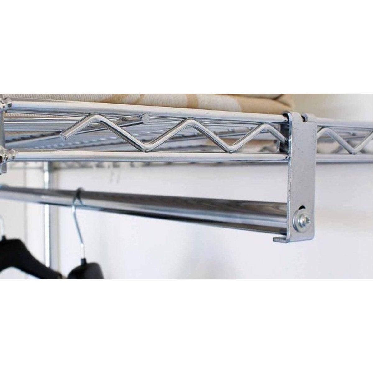 Supporto Attaccapanni Cromo cm.120 | Bizzotto