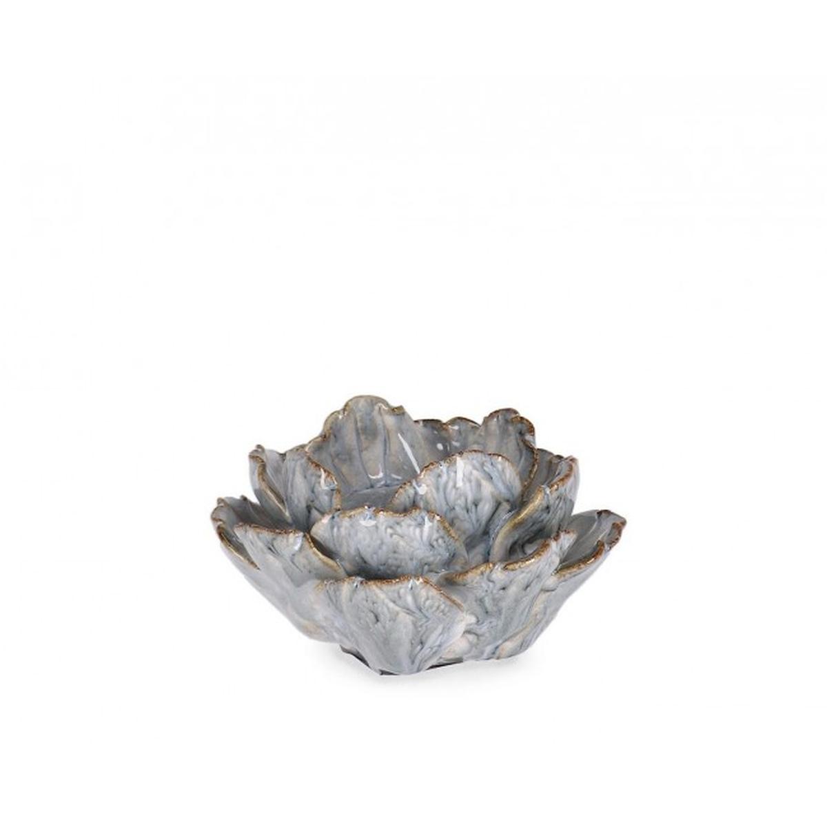 Portacandela 1P Iku Azzurro cm.Ã?10 | Bizzotto