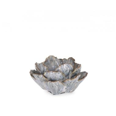 Portacandela 1P Iku Azzurro cm.Ã?10 | Bizzotto