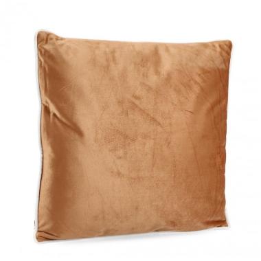 Cuscino Shayla Cammello-Bianco 45x45 | Bizzotto