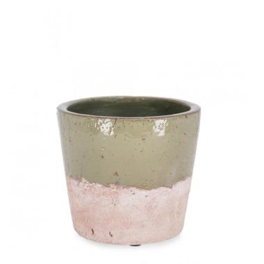 Vaso Orfeo To Verde cm.H13 | Bizzotto