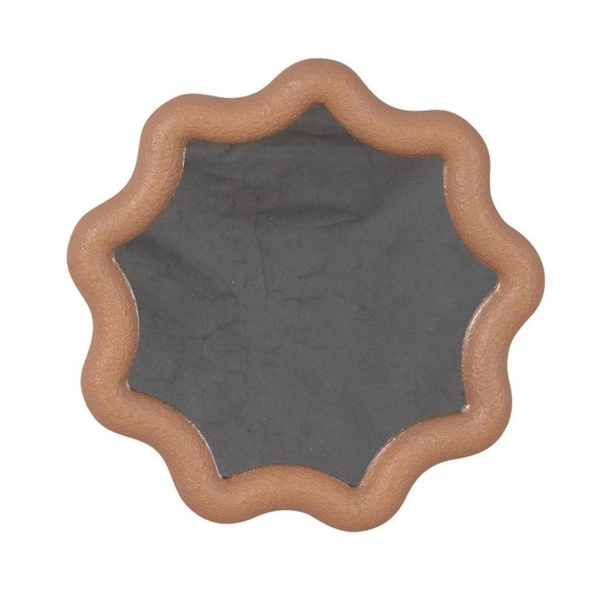 Specchio con Cornice Creamy To Argilla cm.Ã?32 | Bizzotto