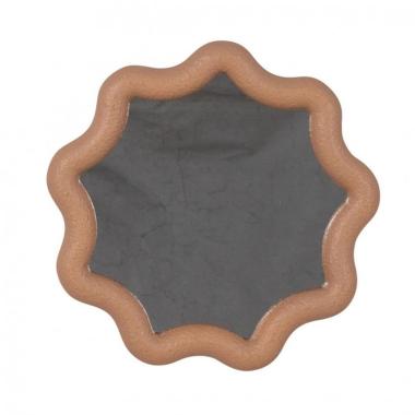 Specchio con Cornice Creamy To Argilla cm.Ã?32 | Bizzotto