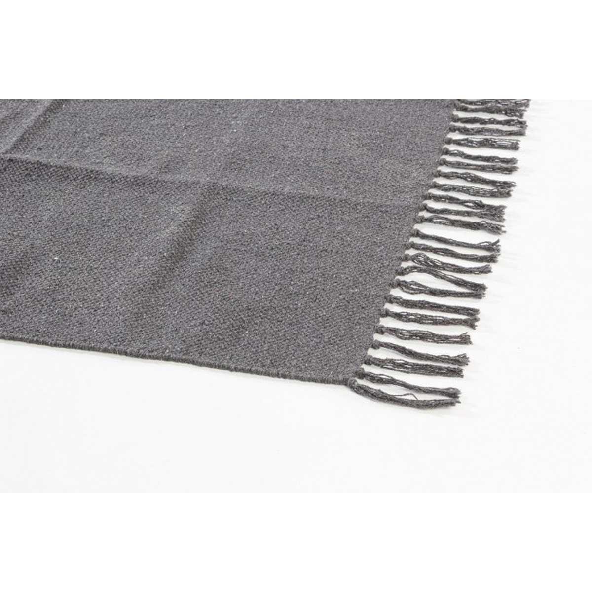 Tappeto Yoshiko Gri Sc con Fr cm.60x90 | Bizzotto