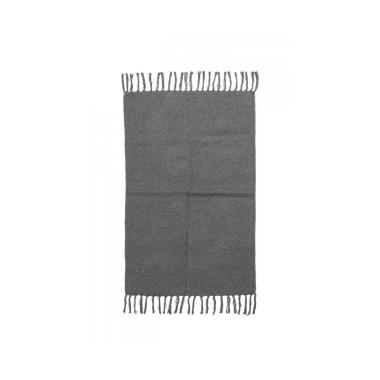 Tappeto Yoshiko Gri Sc con Fr cm.60x90 | Bizzotto