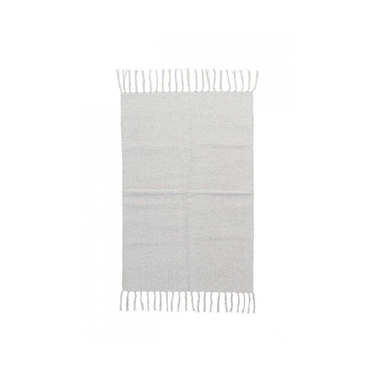 Tappeto Yoshiko Gri Chi con Fr cm.60x90 | Bizzotto