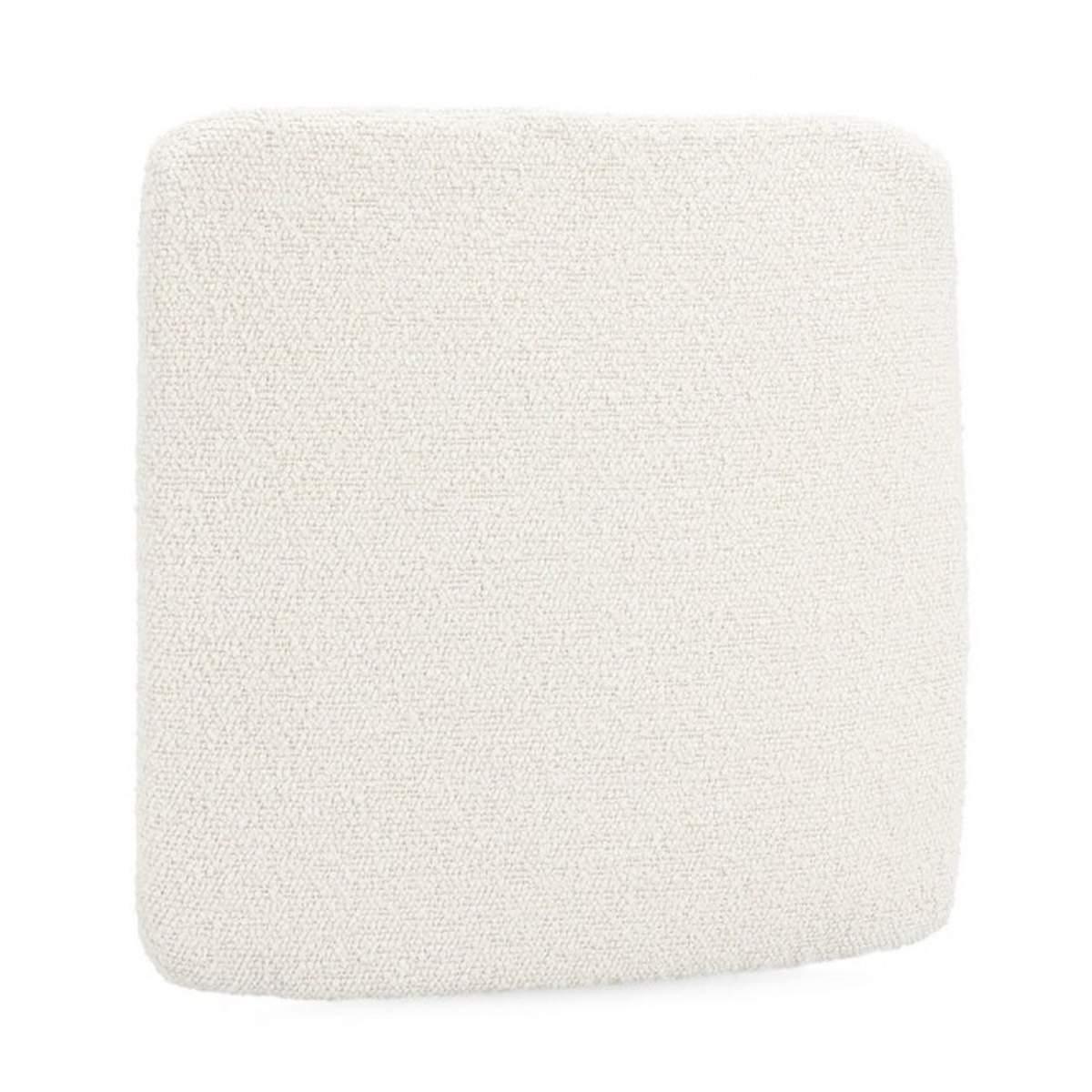 Cuscino Coprisedia Lisel Quadro Avorio 38x38 | Bizzotto