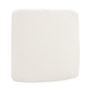 Cuscino Coprisedia Lisel Quadro Avorio 38x38 | Bizzotto