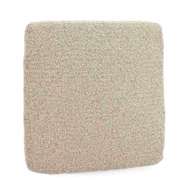 Cuscino Coprisedia Lisel Quadro Beige 38x38 | Bizzotto