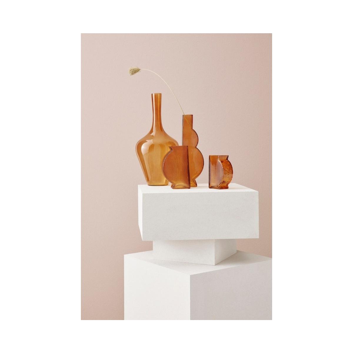 Vaso Atlante Arancione cm.H20 | Bizzotto