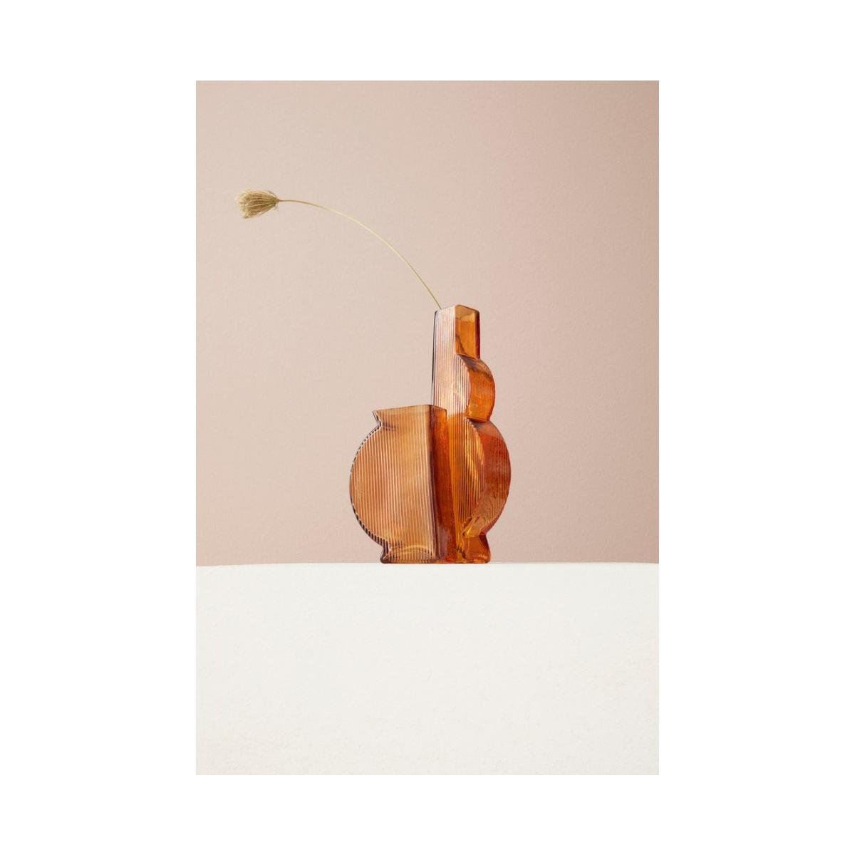 Vaso Atlante Arancione cm.H20 | Bizzotto