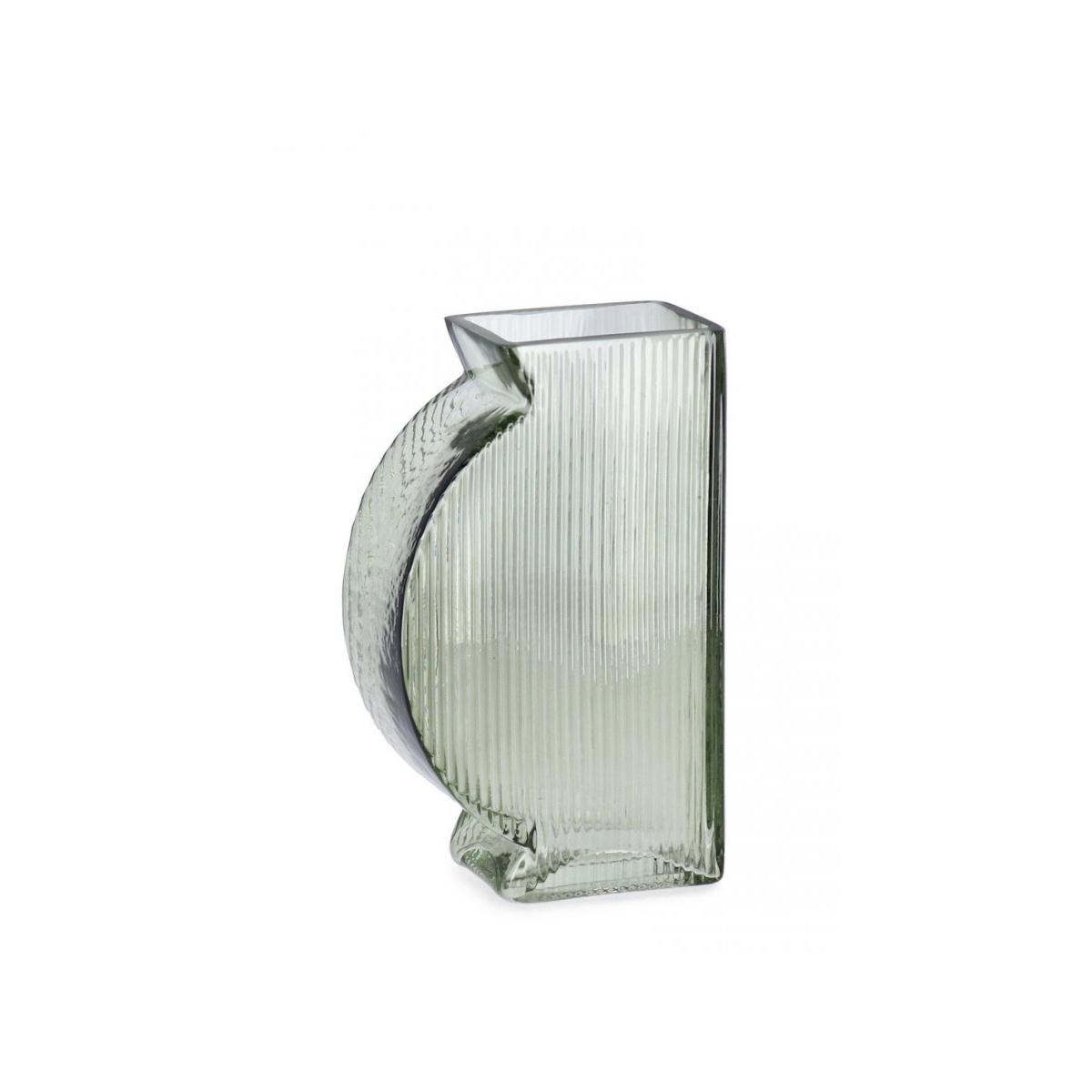 Vaso Atlante Verde cm.H20 | Bizzotto