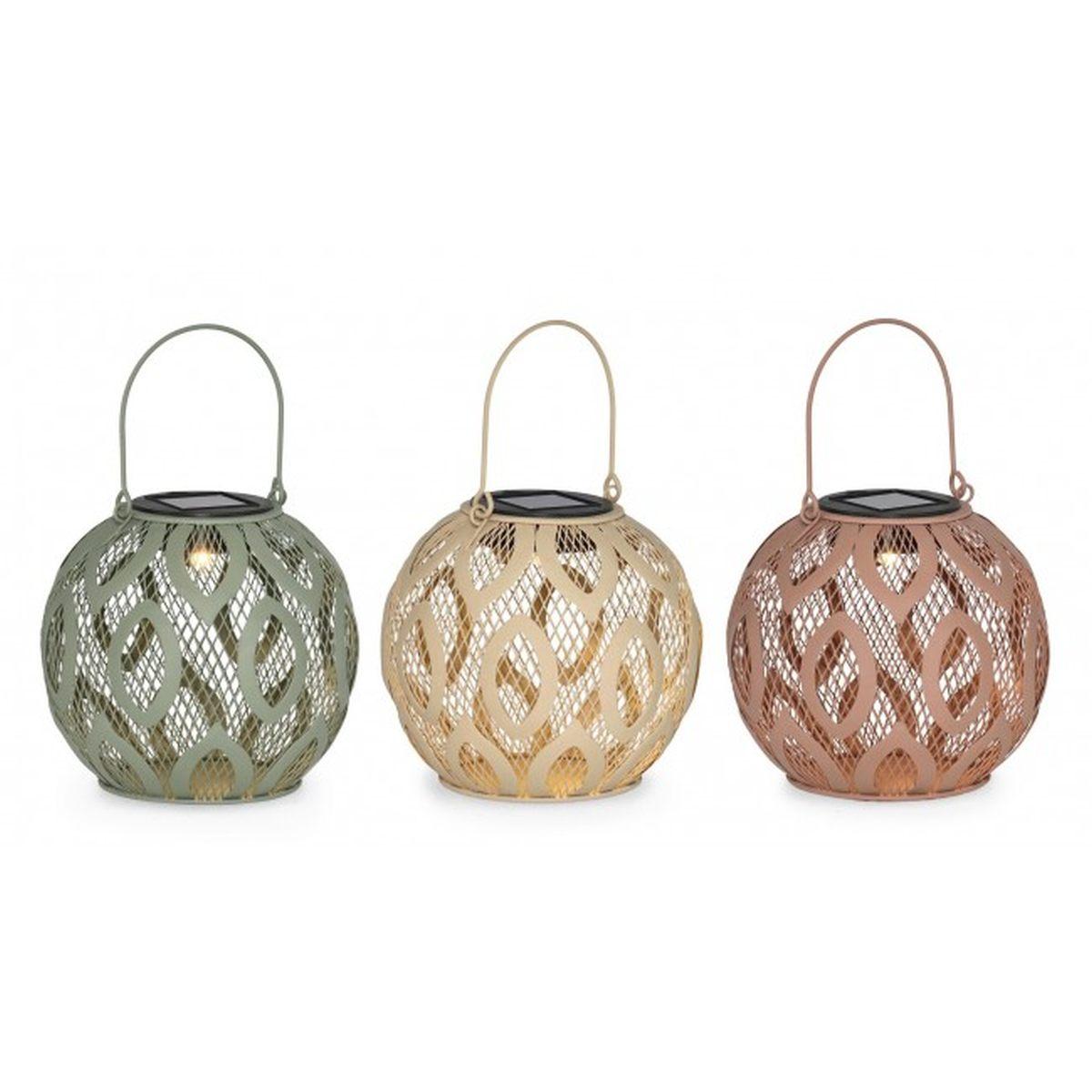 Lanterna Solare Estel To cm.Ã?16 Assortito 3 Modelli | Bizzotto