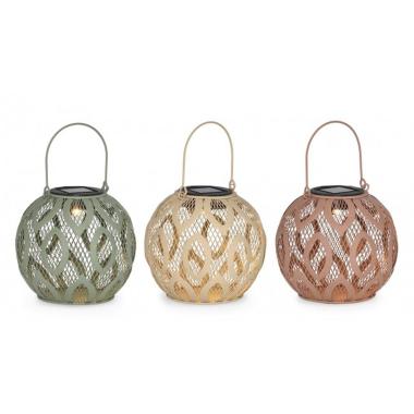 Lanterna Solare Estel To cm.Ã?16 Assortito 3 Modelli | Bizzotto