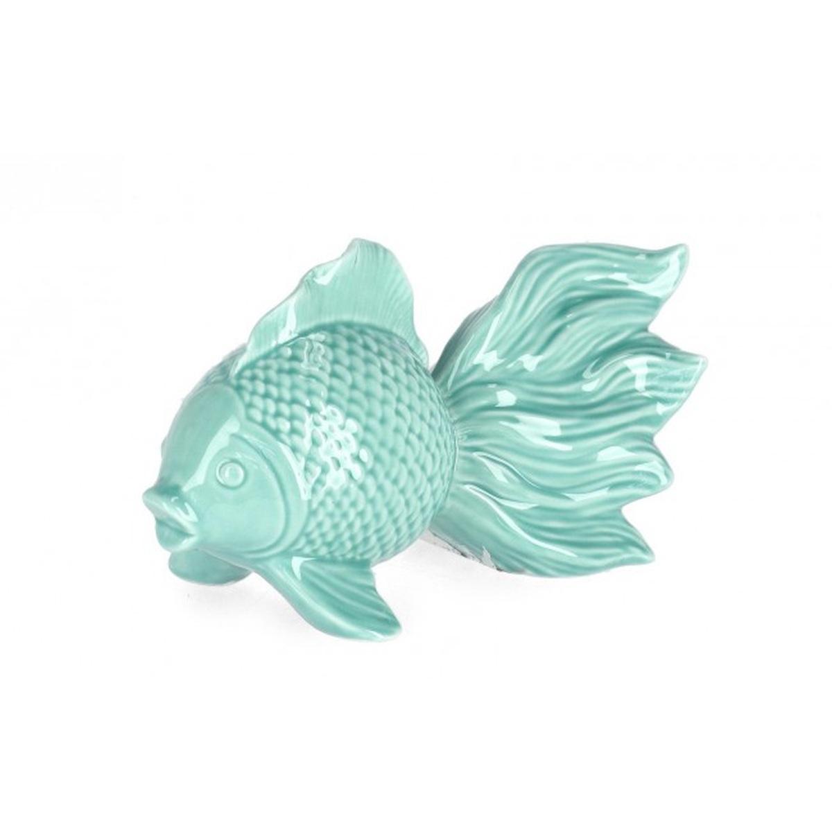 Pesce Favignana Porc Turchese S | Bizzotto