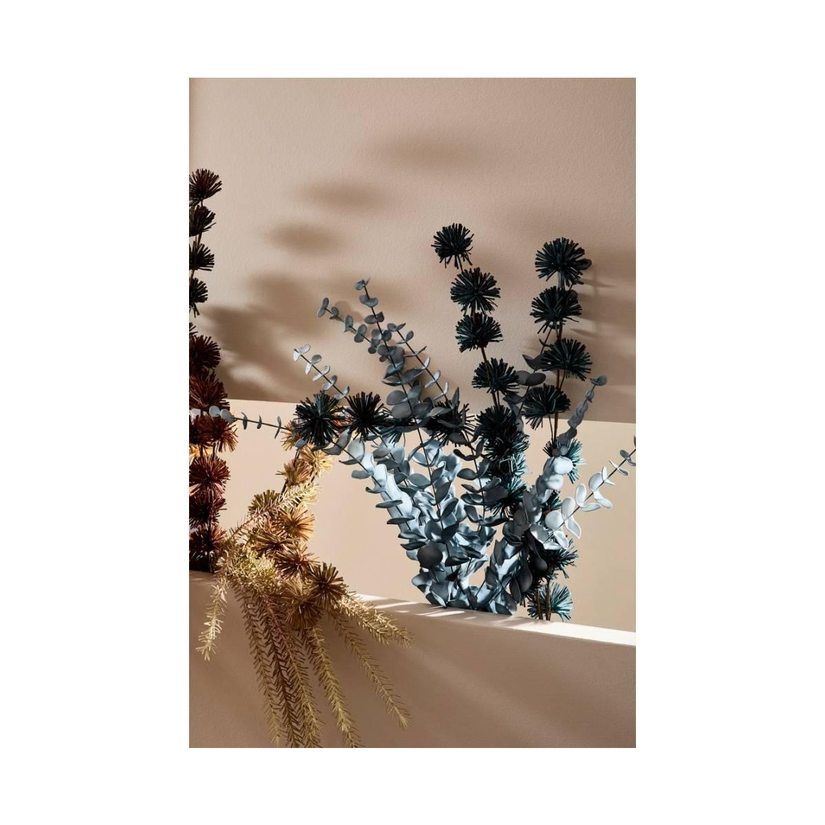 Ramo Tierra Ottanio-Bordeaux cm.H108 | Bizzotto