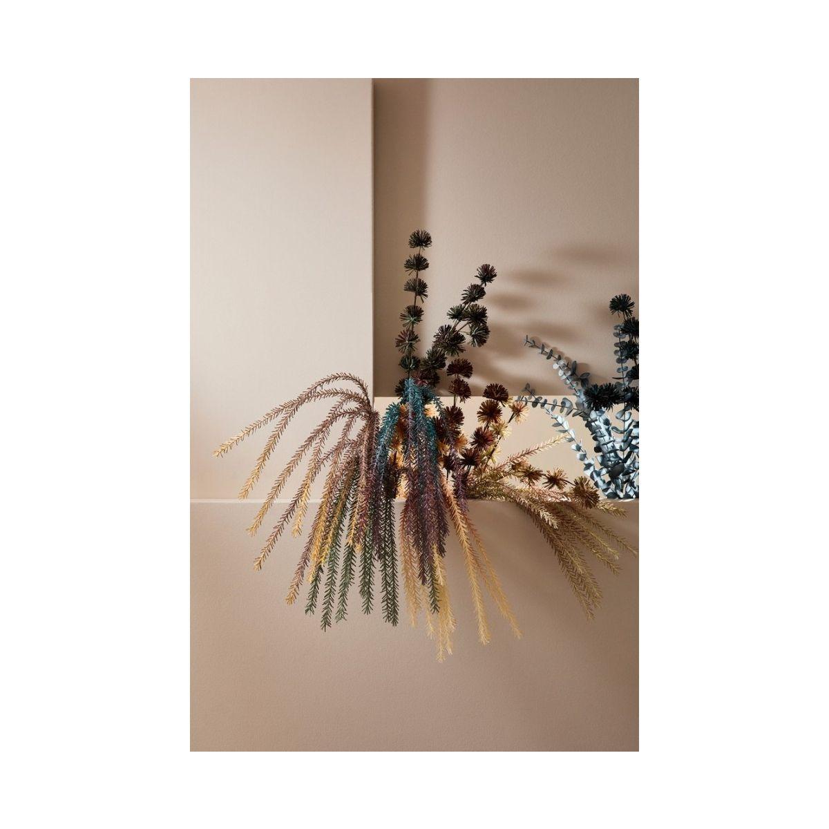 Ramo Tierra Bicolor Verde-Marrone cm.H108 | Bizzotto