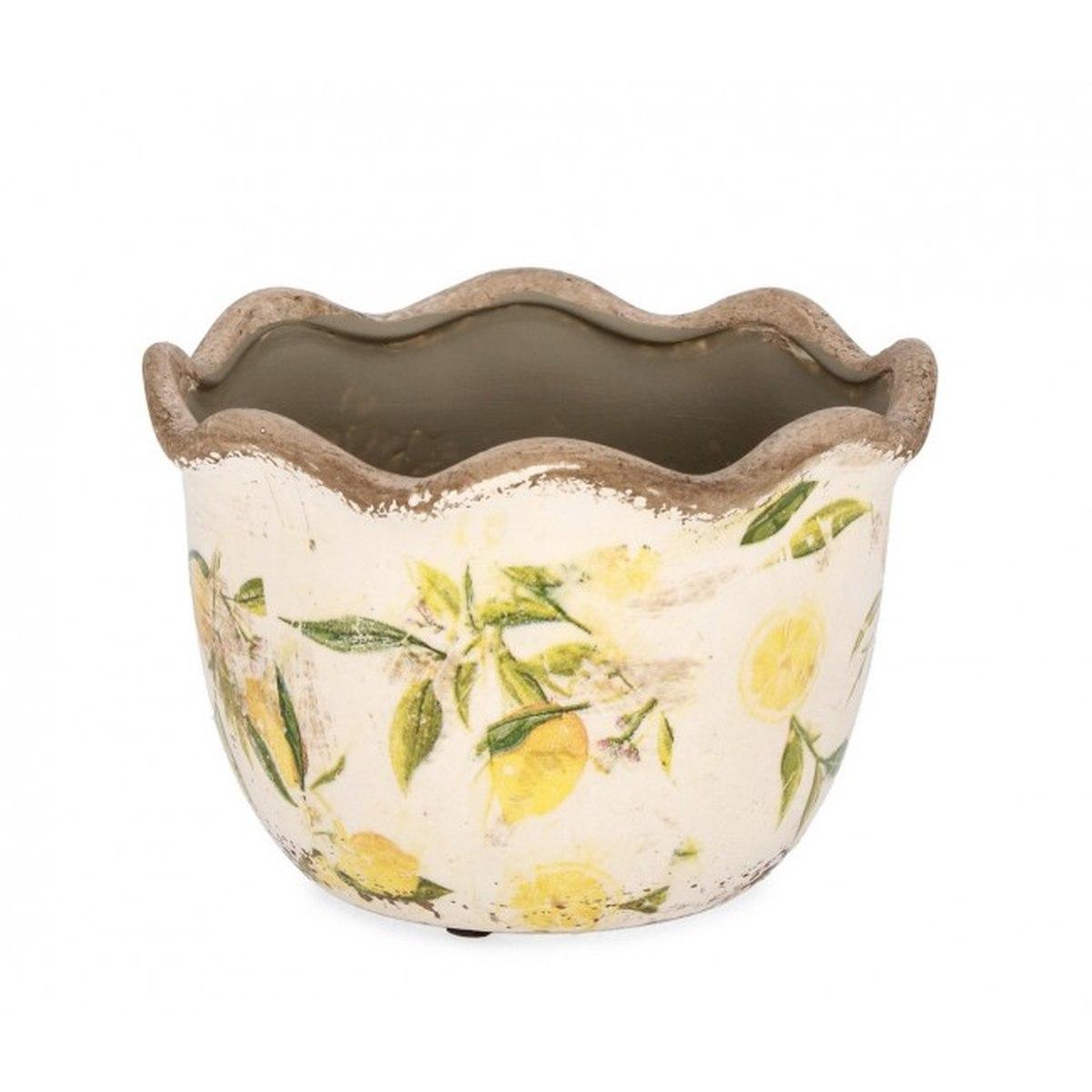 Vaso Sorrento To Alto Porc cm.Ã?17x11H | Bizzotto