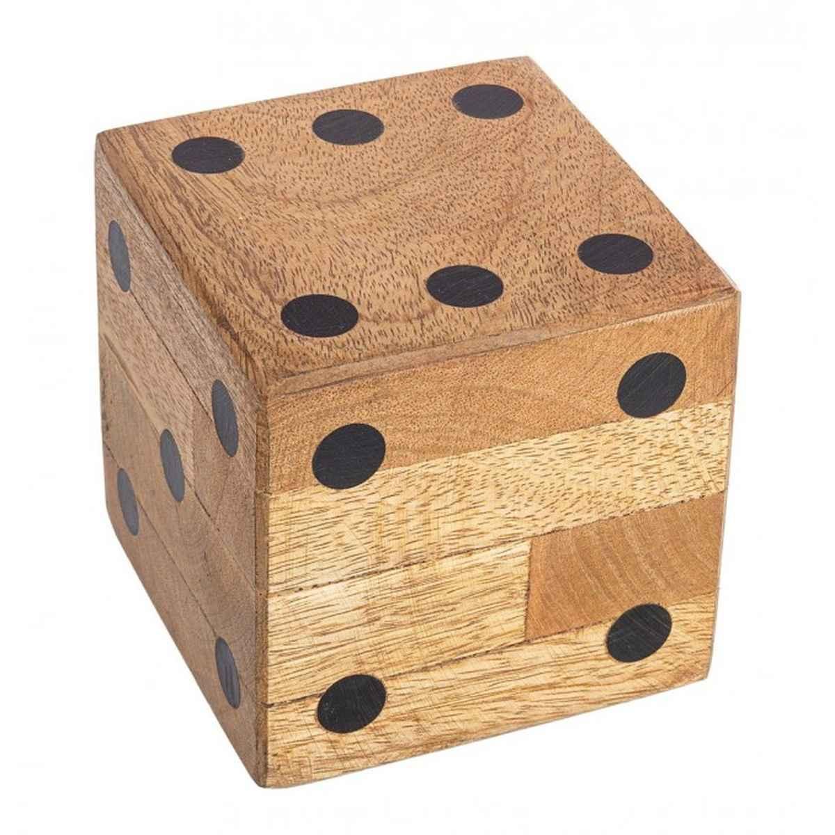 Decorazione Dado Fortune cm.10.5x10.5 | Bizzotto