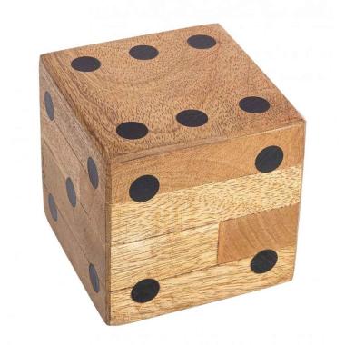 Decorazione Dado Fortune cm.10.5x10.5 | Bizzotto