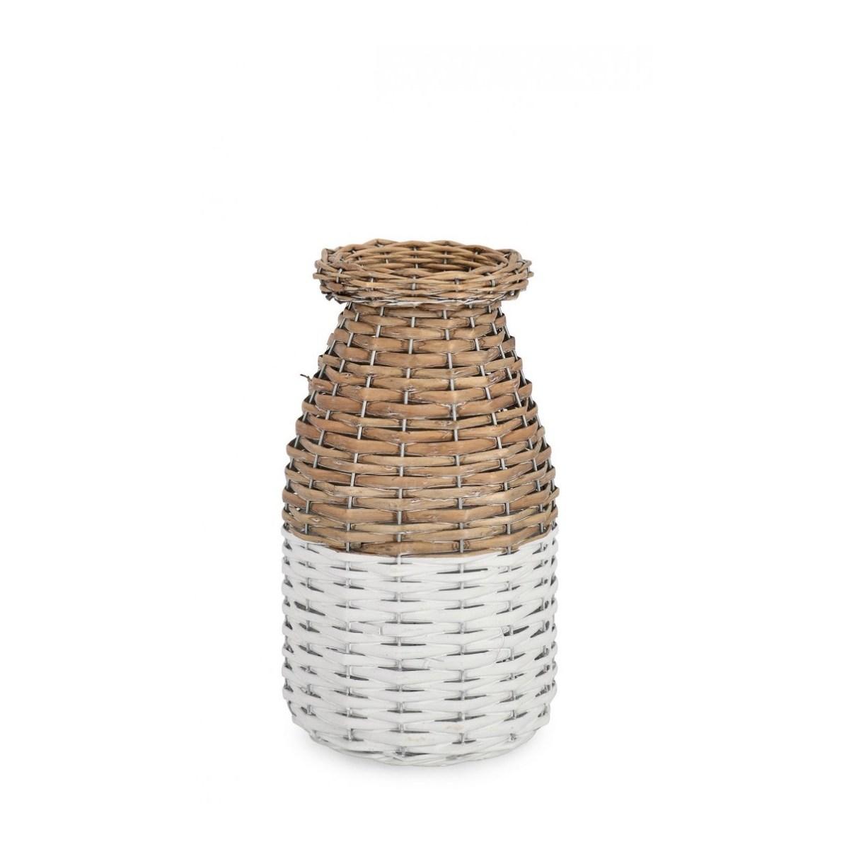 Vaso Elizabet Bianco Bomb cm.H28 | Bizzotto