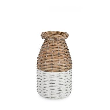 Vaso Elizabet Bianco Bomb cm.H28 | Bizzotto