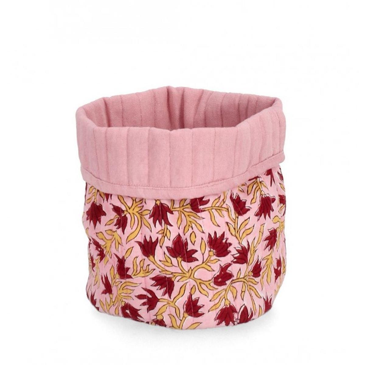 Portaoggetti Clothilde Rosa cm.Ã?17x18H | Bizzotto