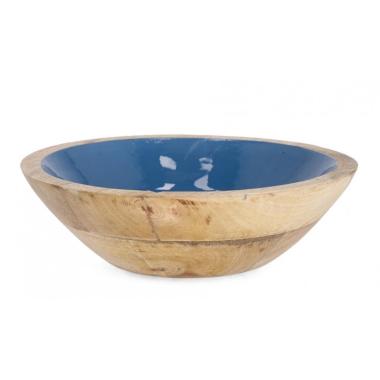 Ciotola Knossos Alto Blu cm.Ã?24x12H | Bizzotto