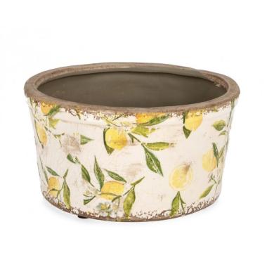 Vaso Sorrento To Basso Porc cm.Ã?20x11H | Bizzotto