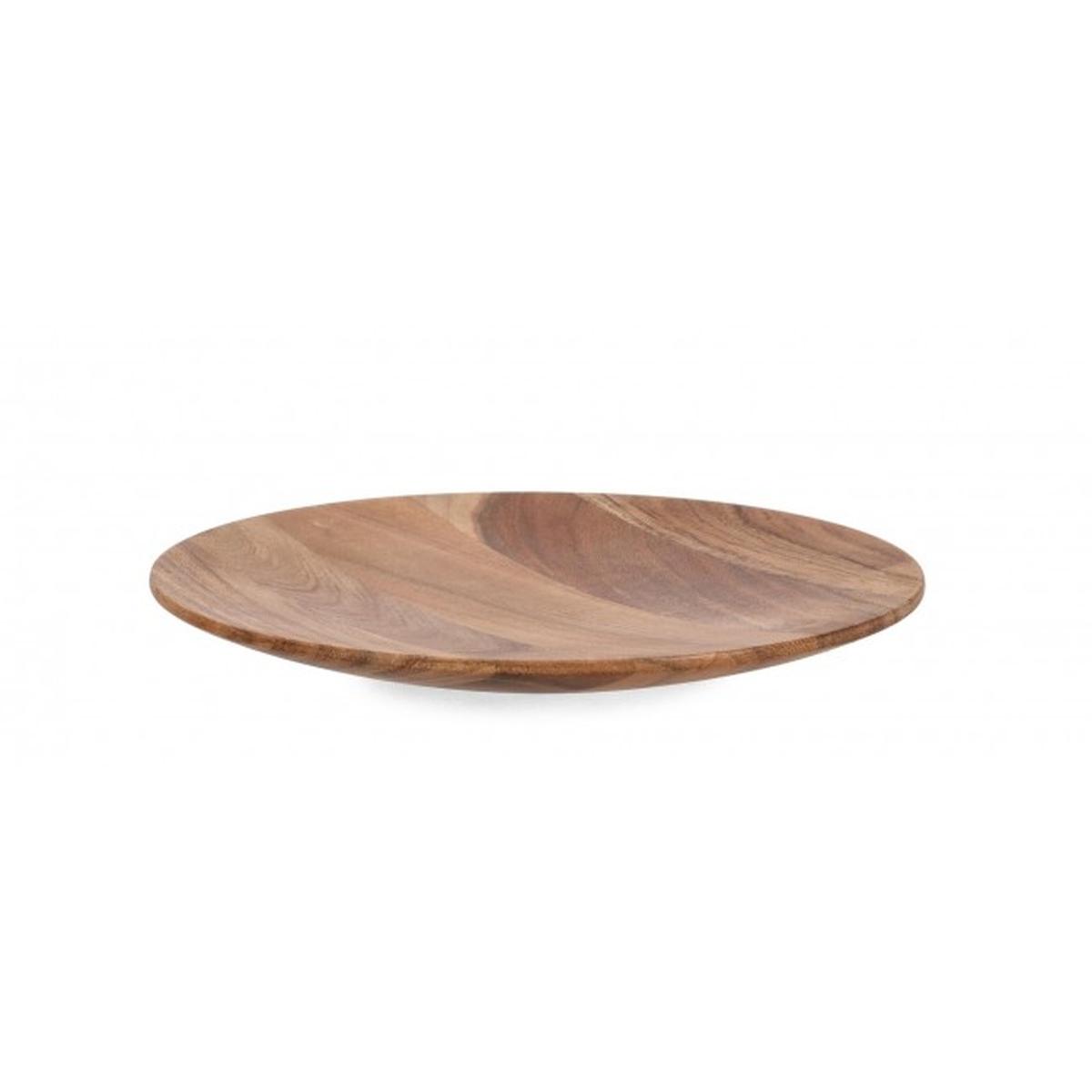 Piatto Decorativo Aimi Legno Natural cm.Ã?23 | Bizzotto