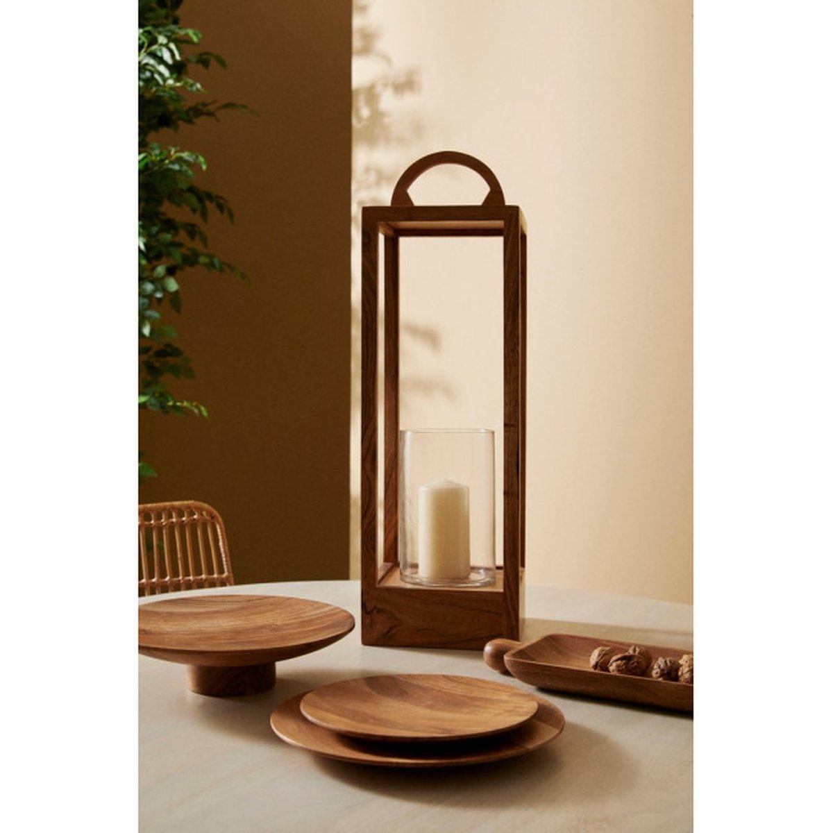 Piatto Decorativo Aimi Legno Natural cm.Ã?23 | Bizzotto