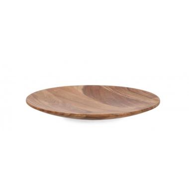 Piatto Decorativo Aimi Legno Natural cm.Ã?23 | Bizzotto