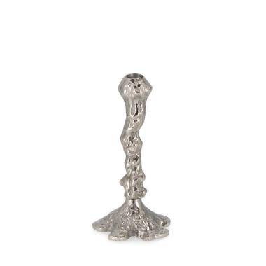 Portacandela Ameya Argento cm.H21 | Bizzotto