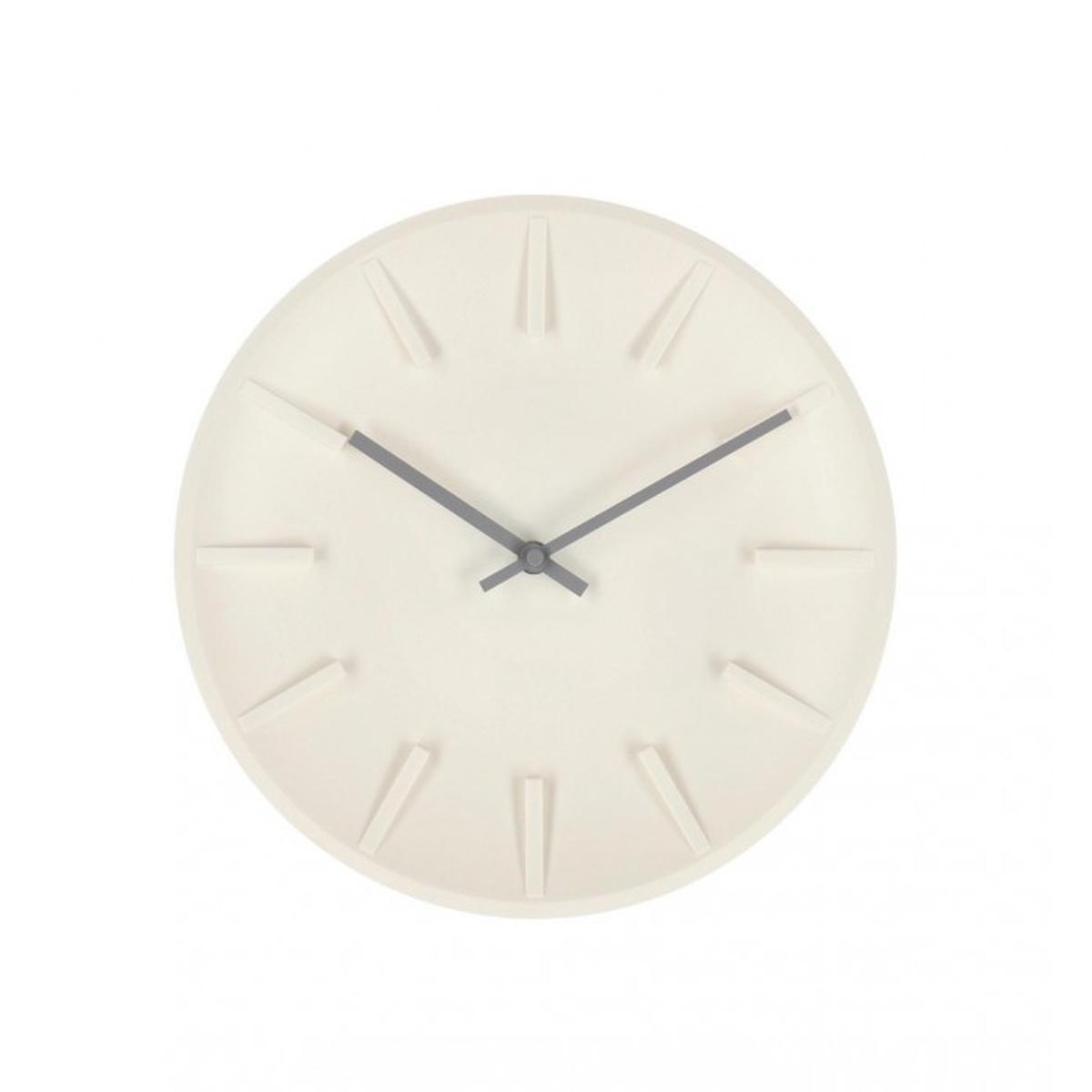 Orologio Parete Hervar Bianco cm.Ã?30 | Bizzotto