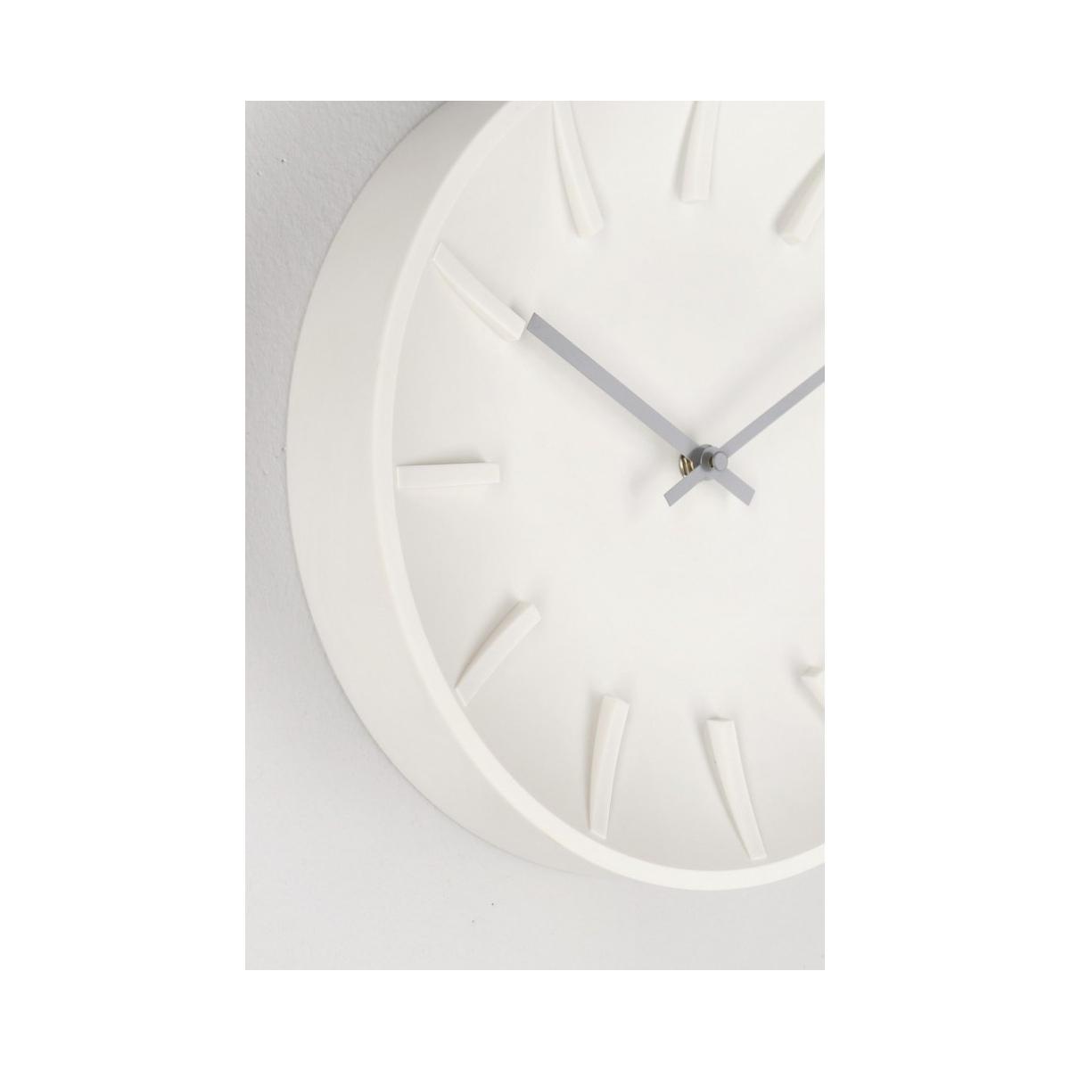 Orologio Parete Hervar Bianco cm.Ã?30 | Bizzotto