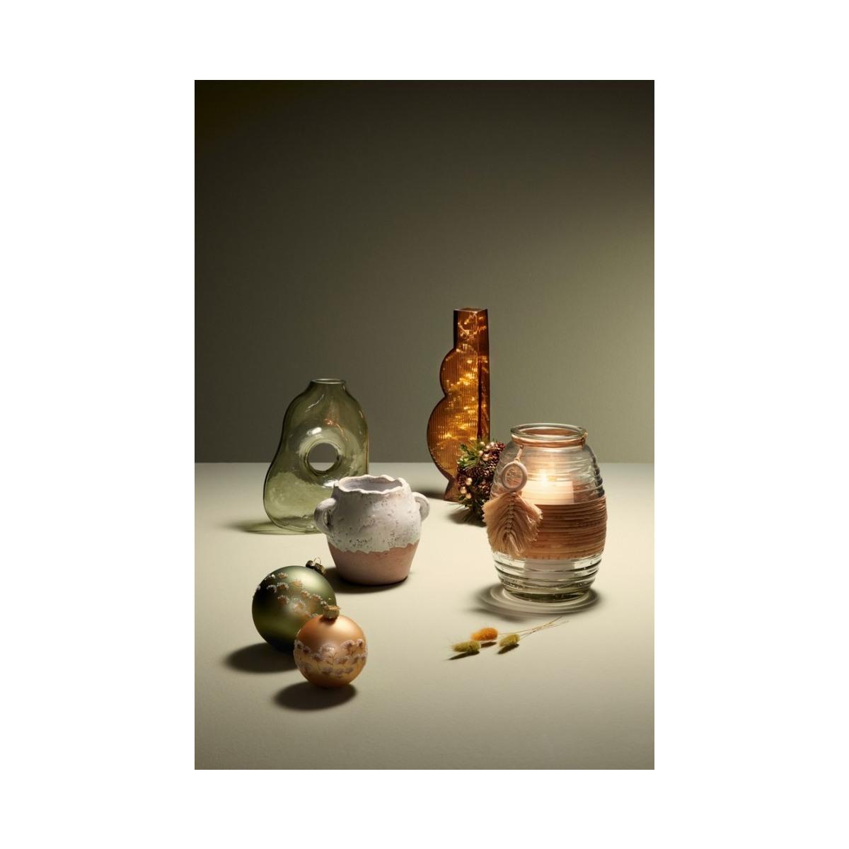 Vaso Atlante Slim Arancione | Bizzotto