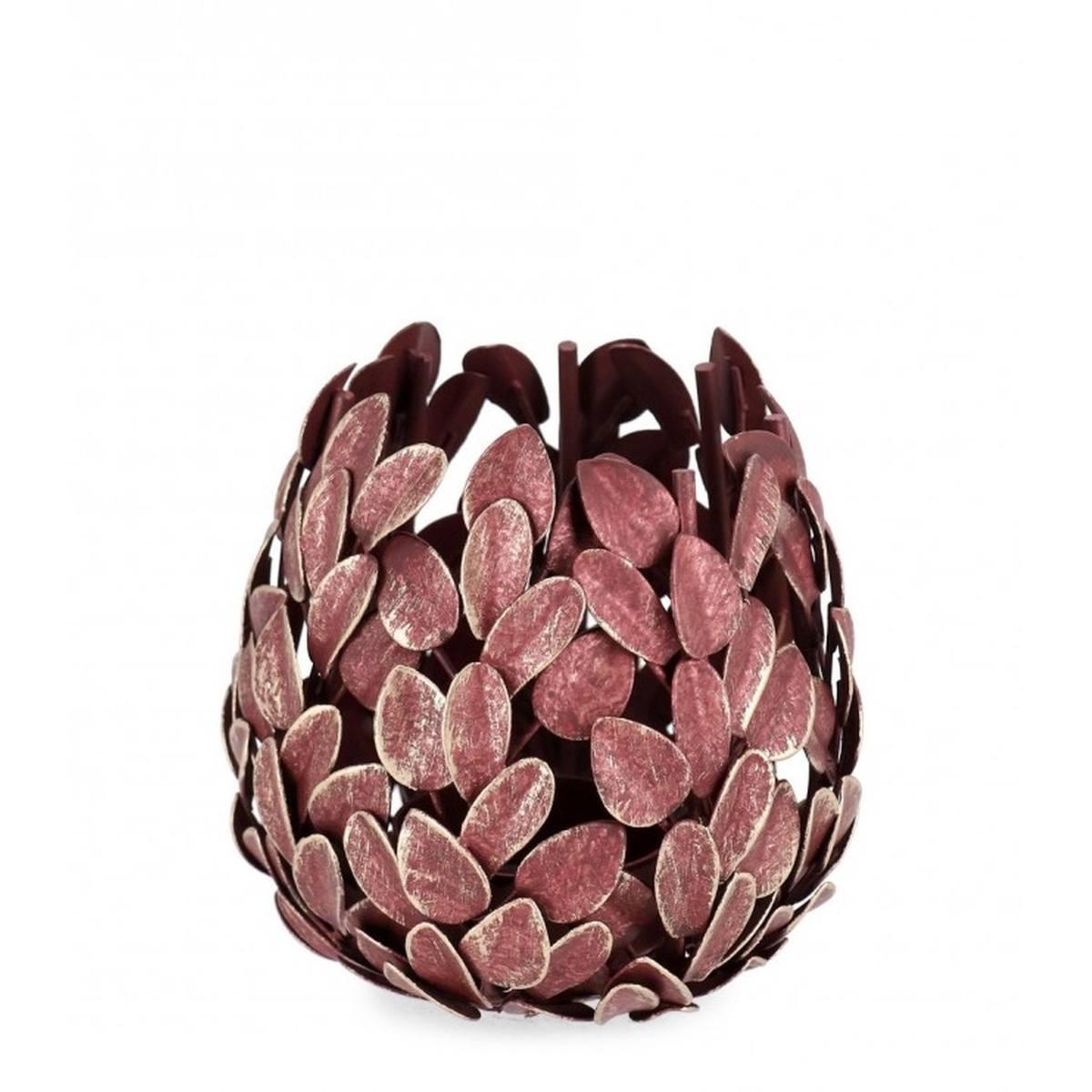 Portacandela Harriet Bomb Malva S | Bizzotto